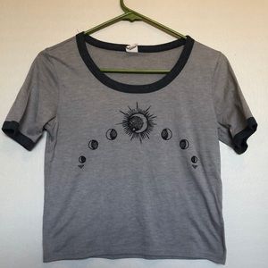 LA Hearts T-shirt size small